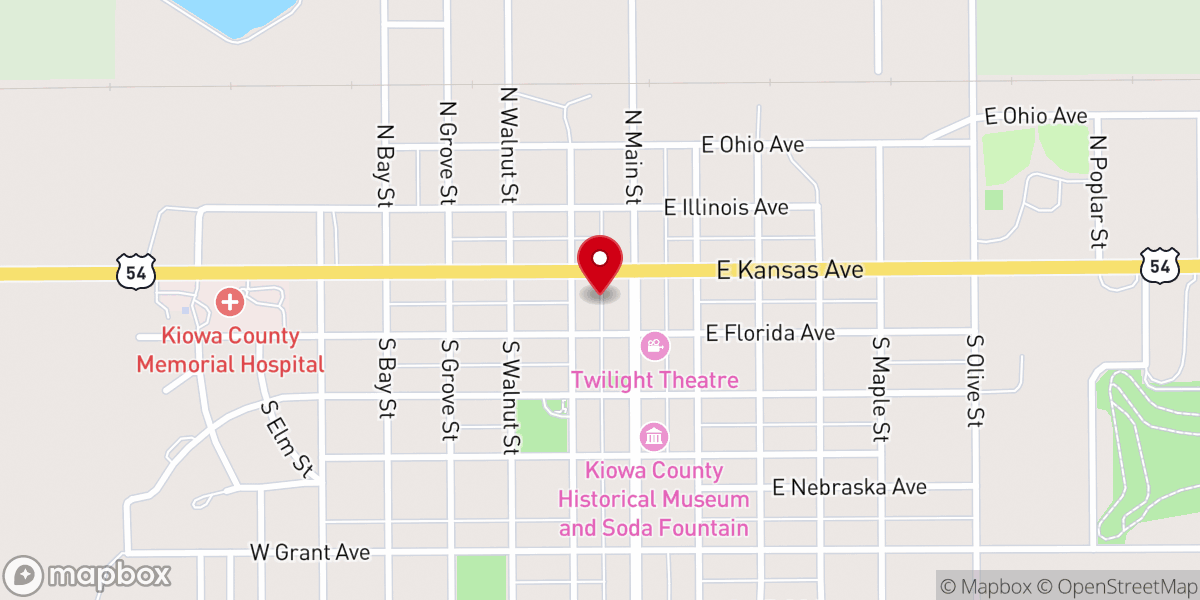 Map showing location of Revival