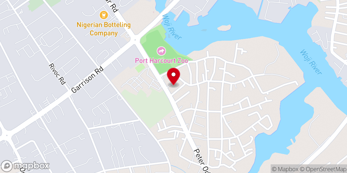 Map showing location of House Of Glory Christian Center