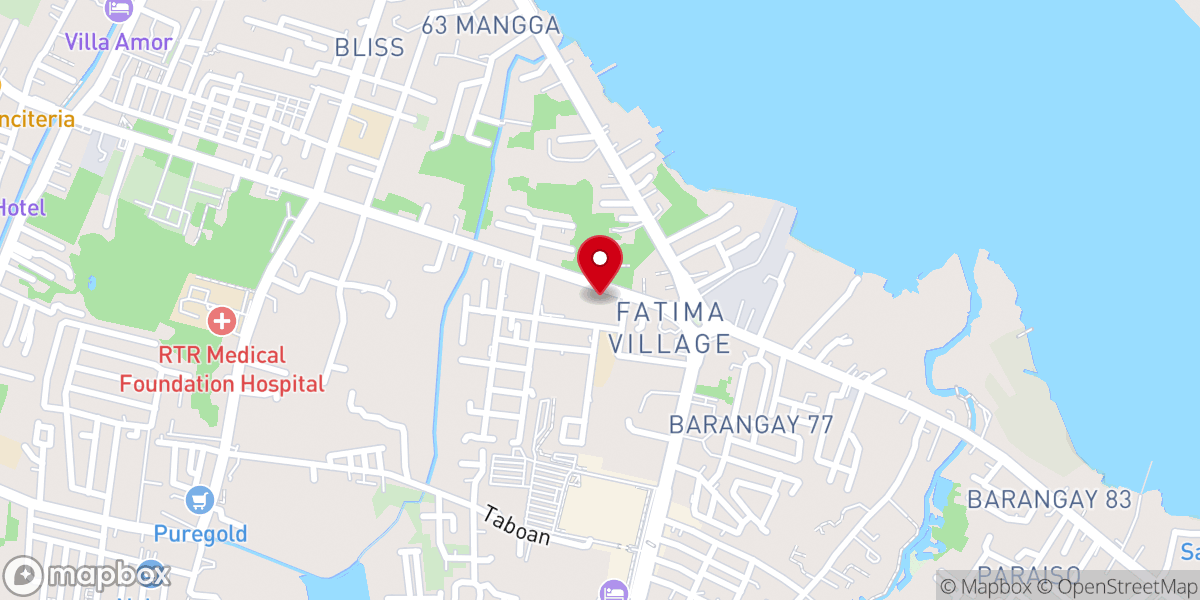 Map showing location of The Church of Jesus Christ of Latter-day Saints