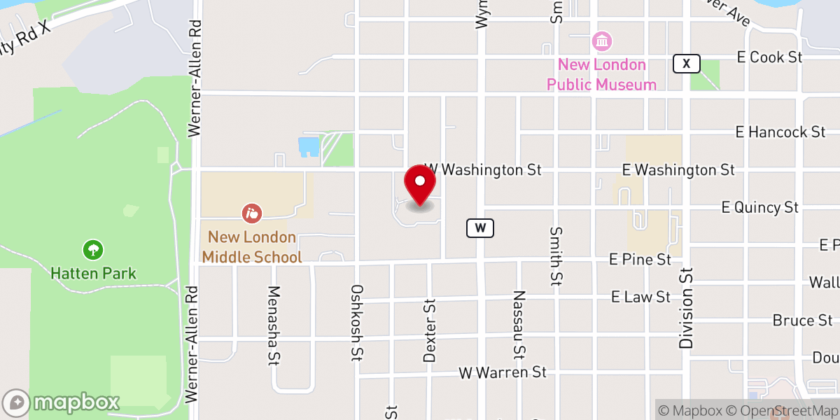 Map showing location of Spirit & Truth Worship Center