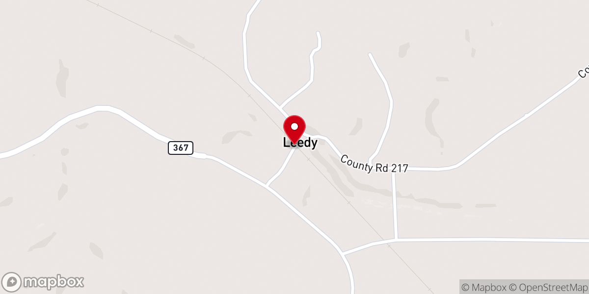 Map showing location of Christ Gospel Church