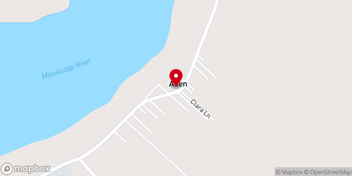 Map showing location of Mt Bethel Baptist Church