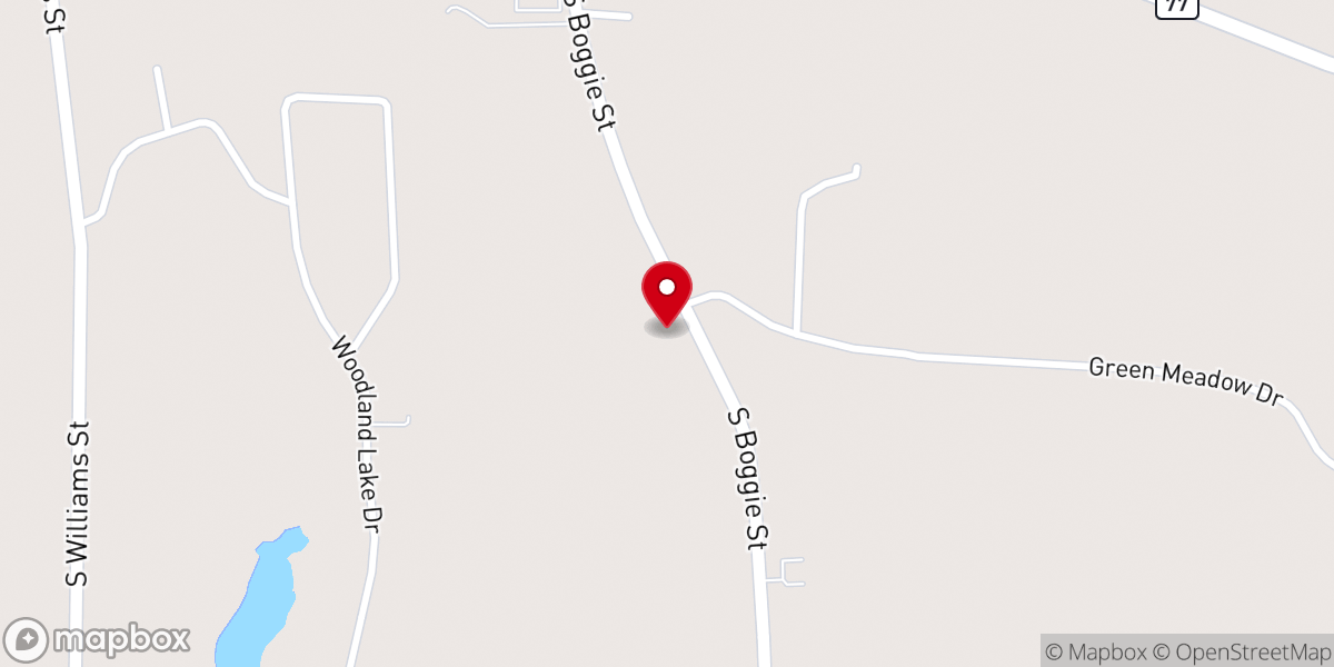 Map showing location of Faith Tabernacle Church