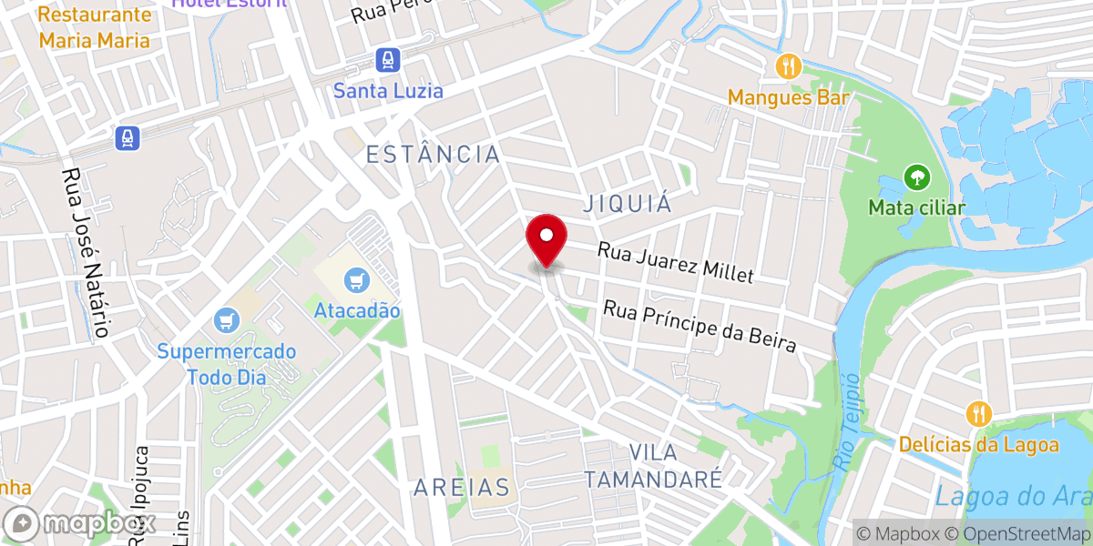 Map showing location of Igreja Evangélica Assembleia De Deus