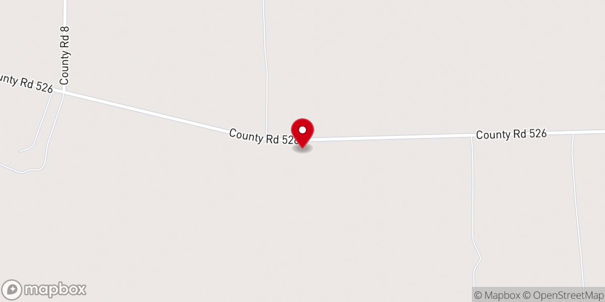 Map showing location of Smith Chapel