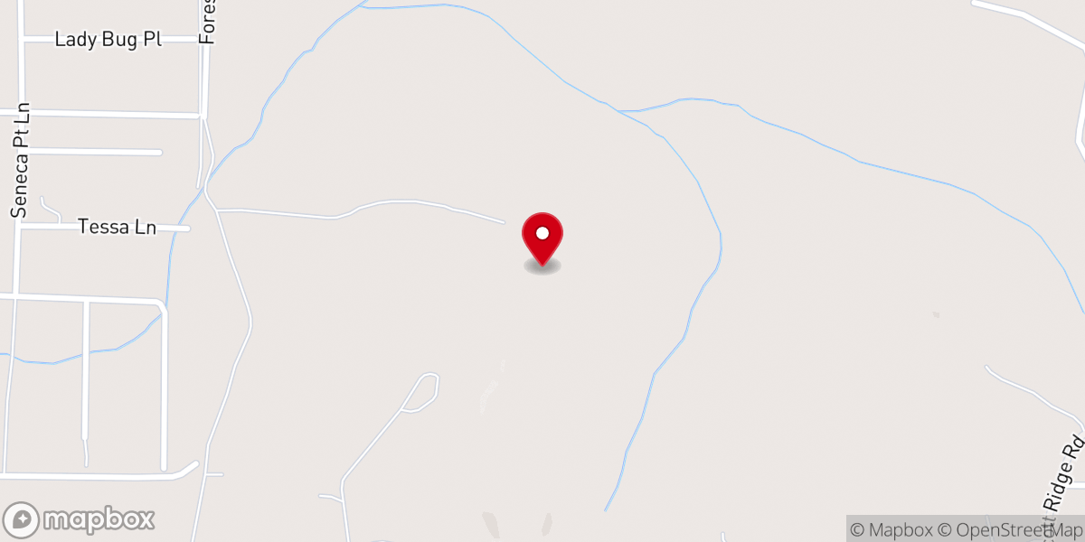 Map showing location of Victory Heights Church Inc
