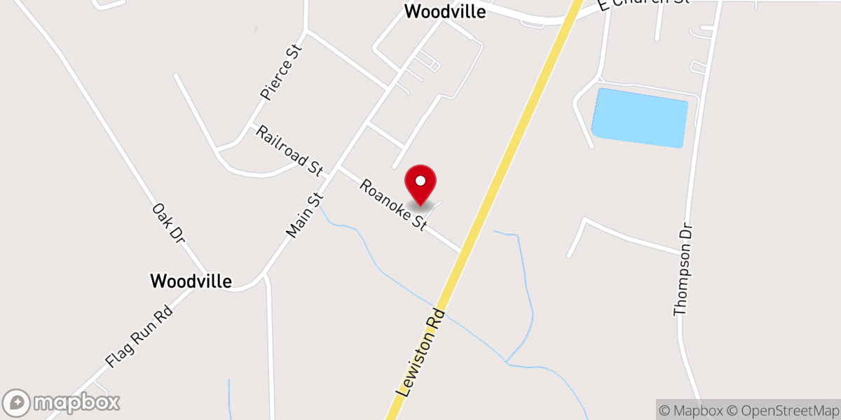 Map showing location of Village Gate Church
