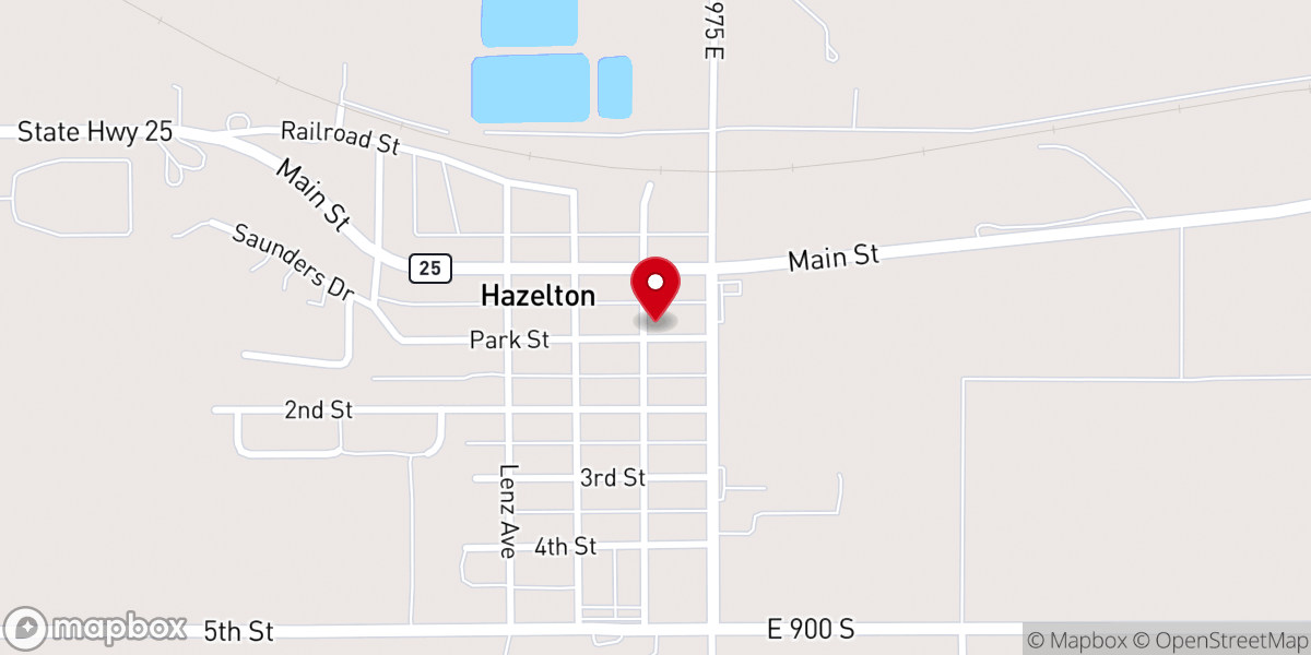 Map showing location of Valley Presbyterian Church Prsng