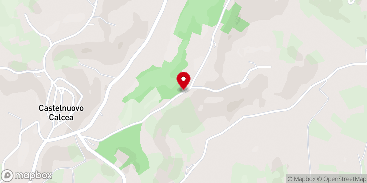 Map showing location of Cappella di Santa Rita