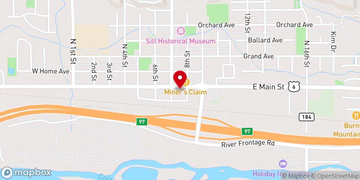 Map showing location of Sonlight Foursquare Church