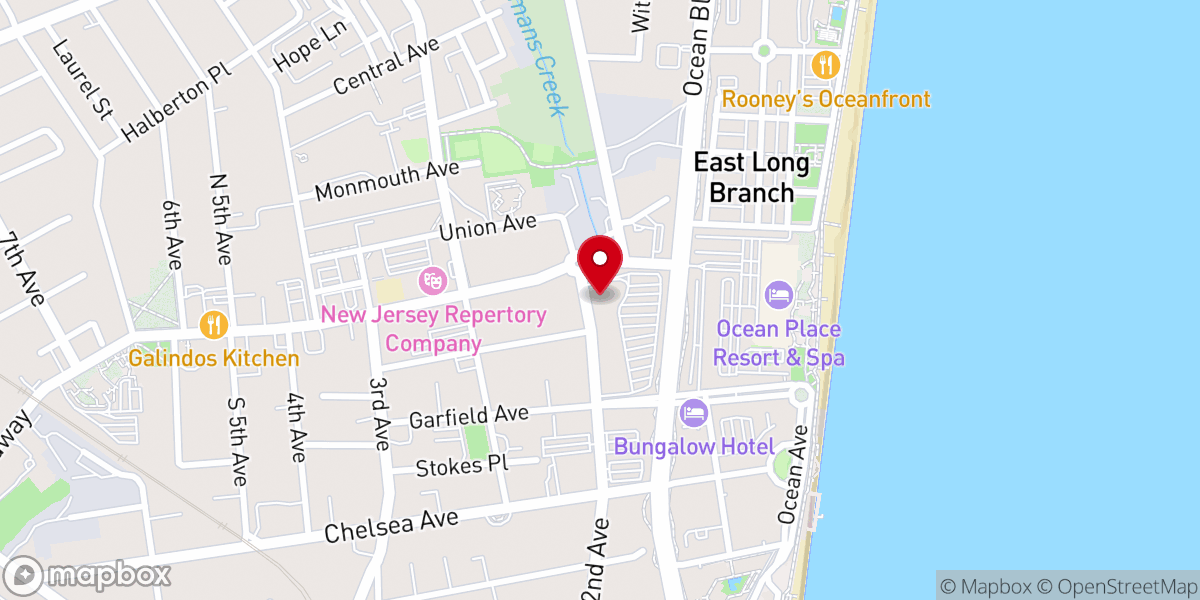 Map showing location of Whitechapel Projects