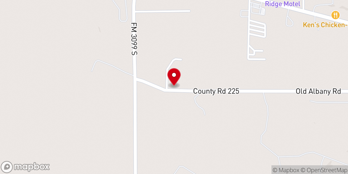 Map showing location of Lord's Old Time Gospel Church