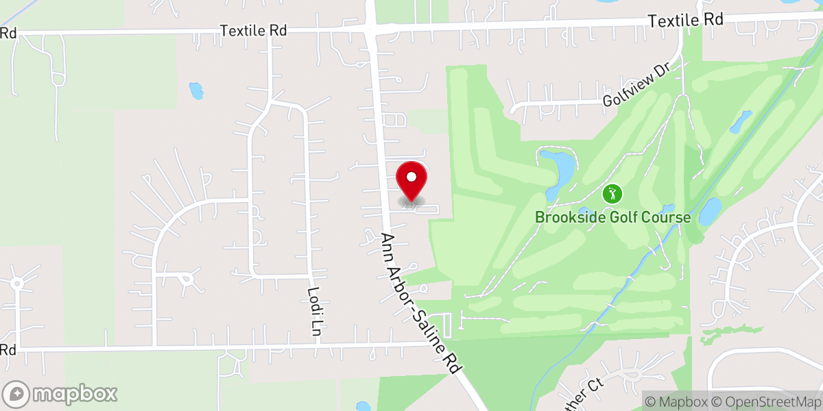 Map showing location of Holy Faith Church / ELCA & Episcopal