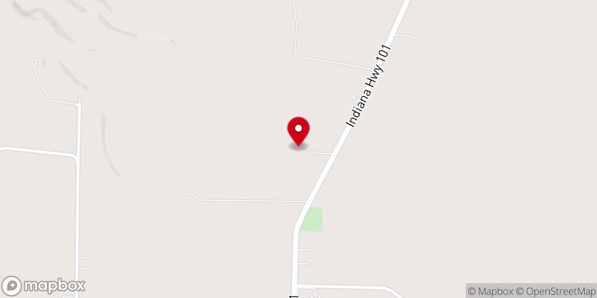 Map showing location of Bible Believers Baptist Church