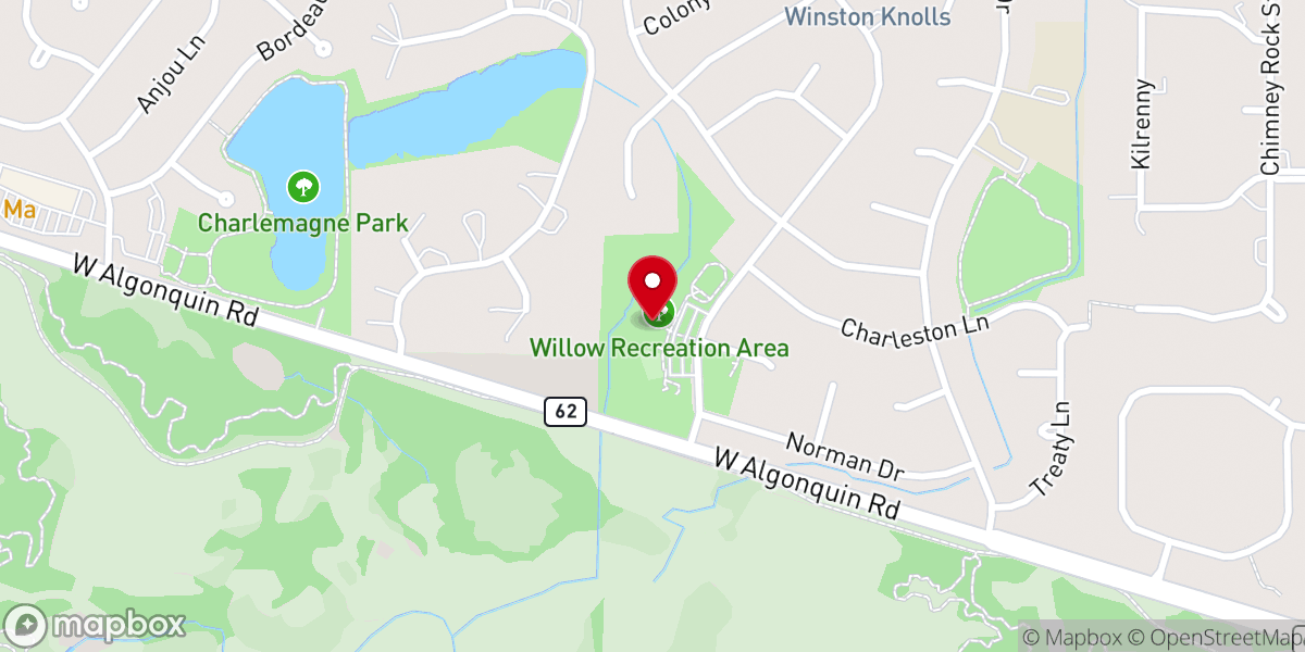 Map showing location of UNCOMMON COMMUNITY BIBLE CHURCH