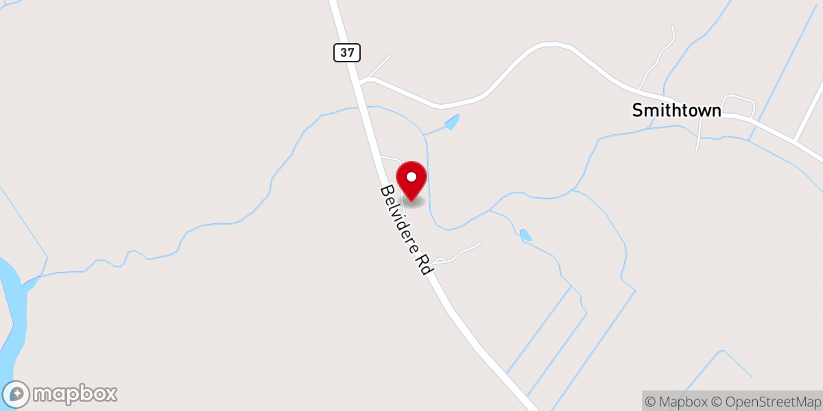 Map showing location of United Holiness Church
