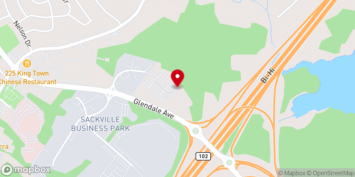 Map showing location of StoneRidge Church