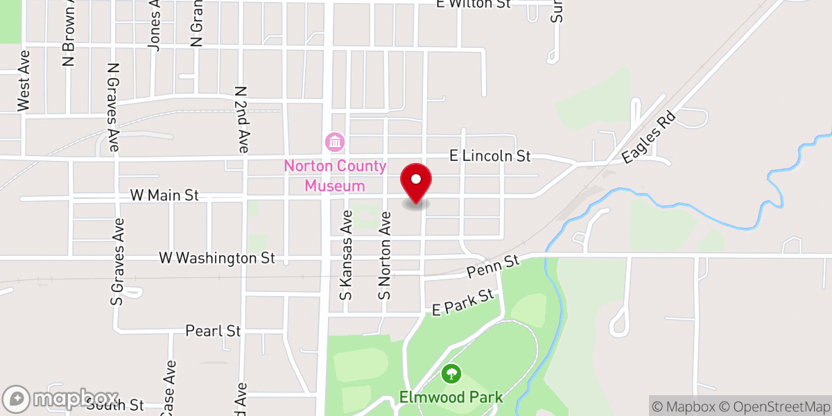 Map showing location of St Francis of Assisi Parish Center