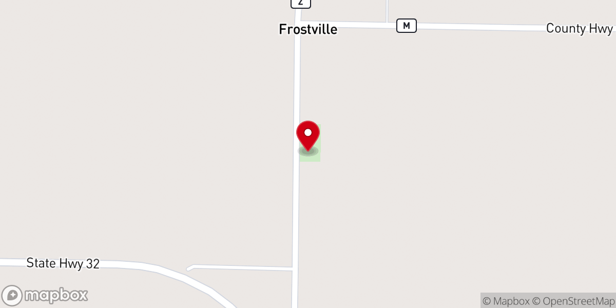 Map showing location of Maple Valley Community Church