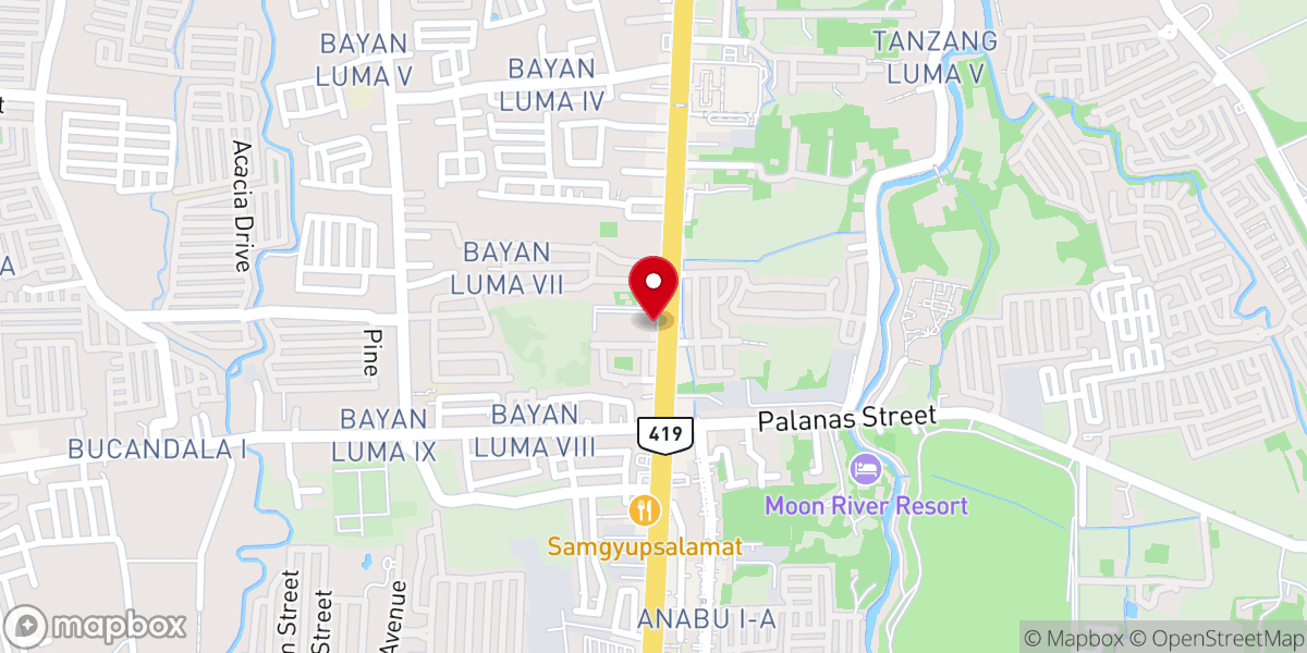 Map showing location of Church of God World Missions Philippines - Imus