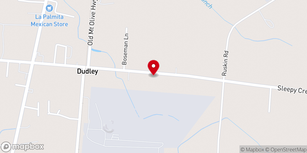 Map showing location of All Saints United Holy Church