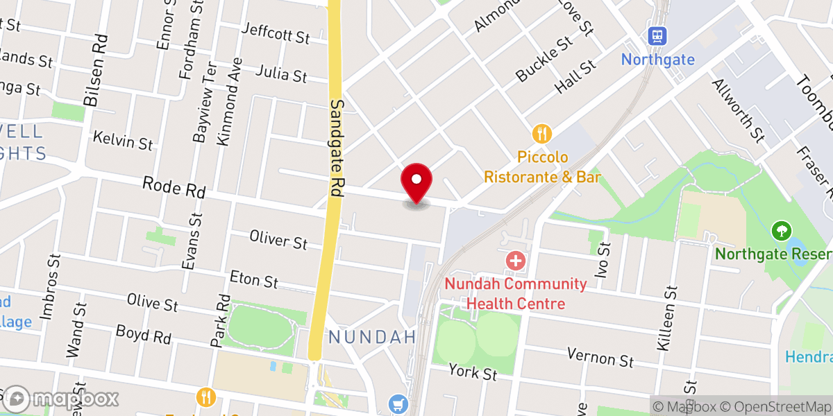 Map showing location of The Apostolic Church Of Queensland
