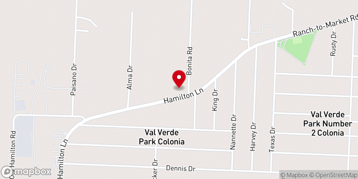 Map showing location of The Church of God of The Firstborn