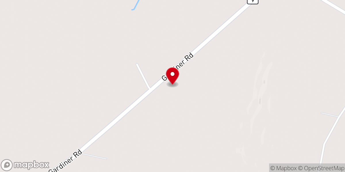 Map showing location of Church of the Brethren, Wales Meetinghouse