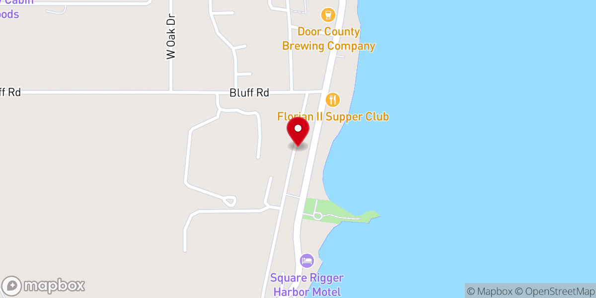Map showing location of Stella Maris Catholic Church