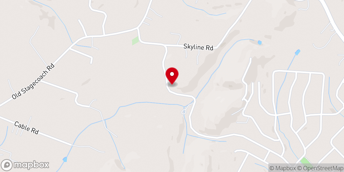 Map showing location of New Hope Church Of The Brethren