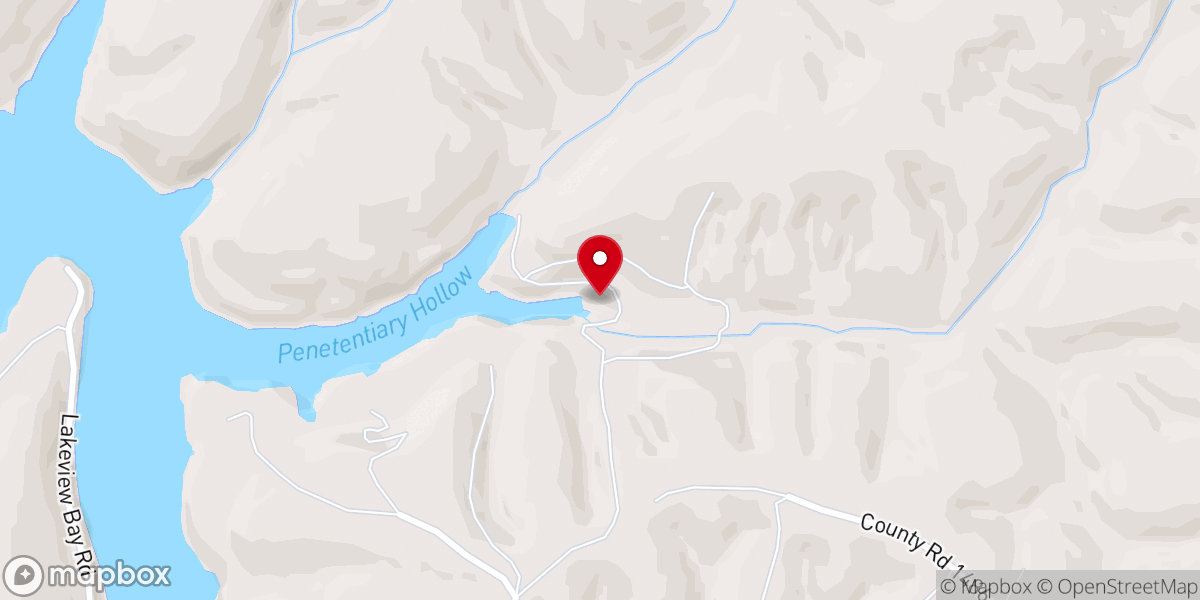 Map showing location of Redeemers Ranch