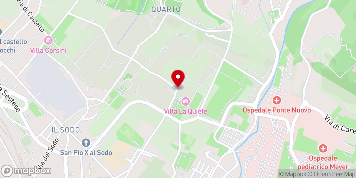 Map showing location of Suore Montalve