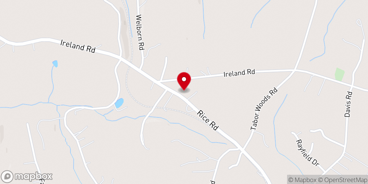 Map showing location of Grace Outreach Ministries