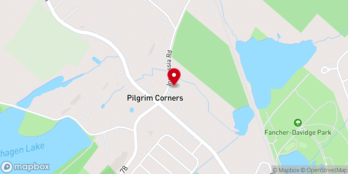 Map showing location of LoveLegacyChapel
