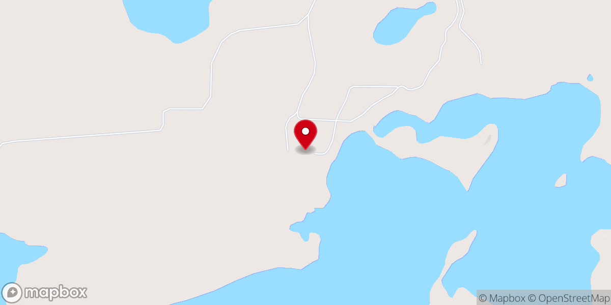 Map showing location of Stonewall Farms