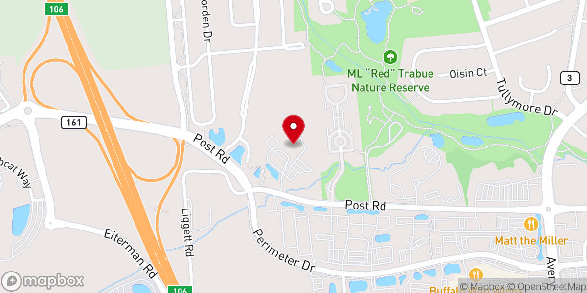 Map showing location of Radiant Life Church Dublin