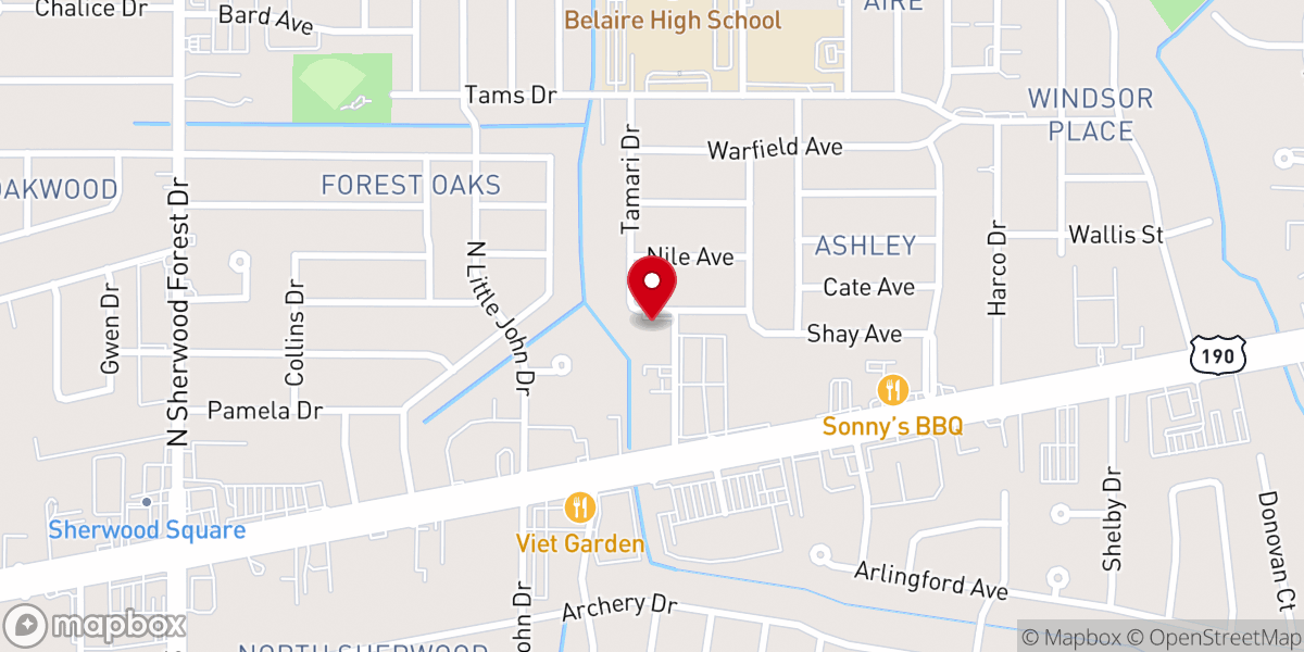 Map showing location of Celebration Church