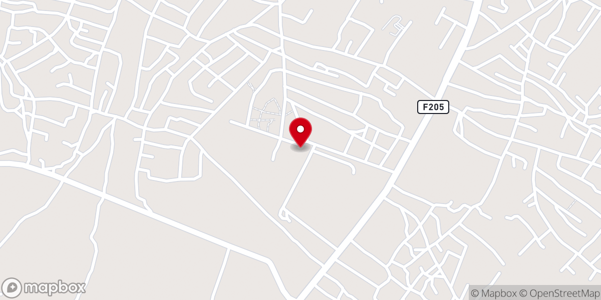 Map showing location of Dominion city offa