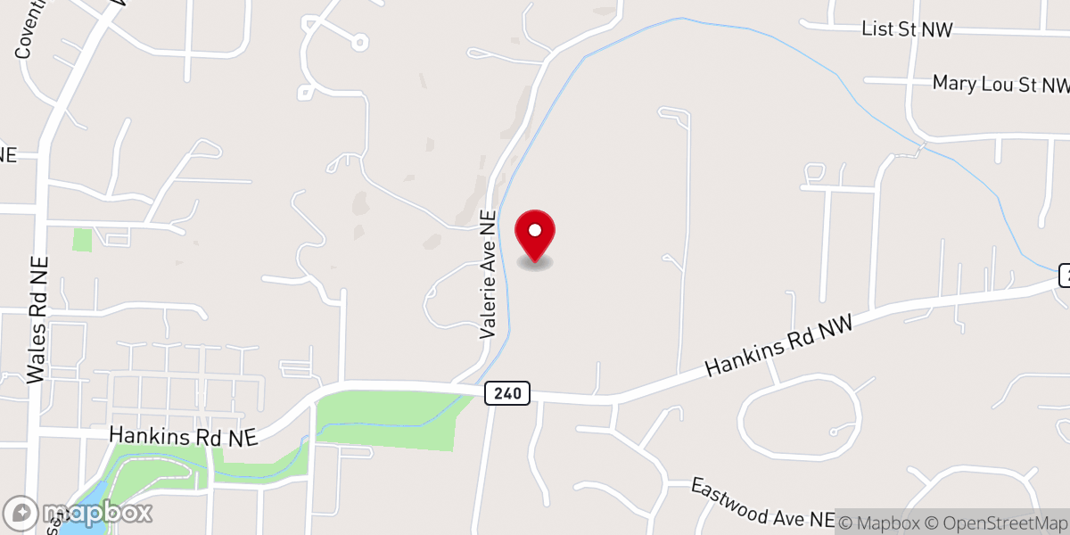 Map showing location of Frontline Ministries International Inc