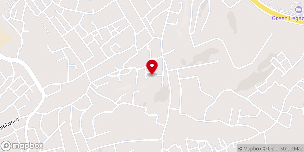 Map showing location of St Gabriel Catholic Church Awaro-oloke