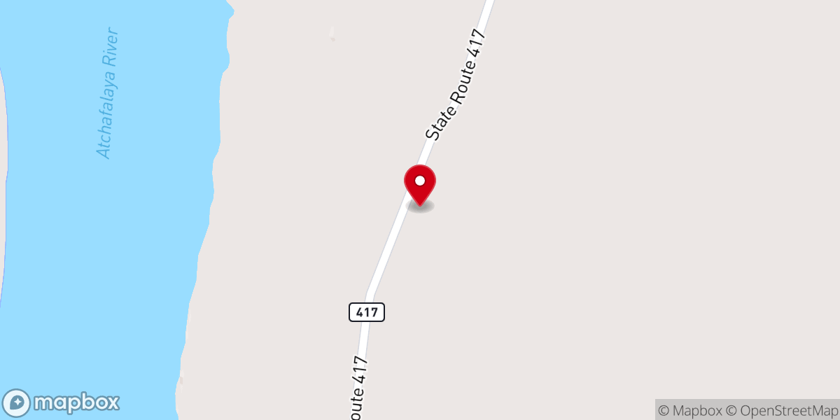 Map showing location of Grace Community Church