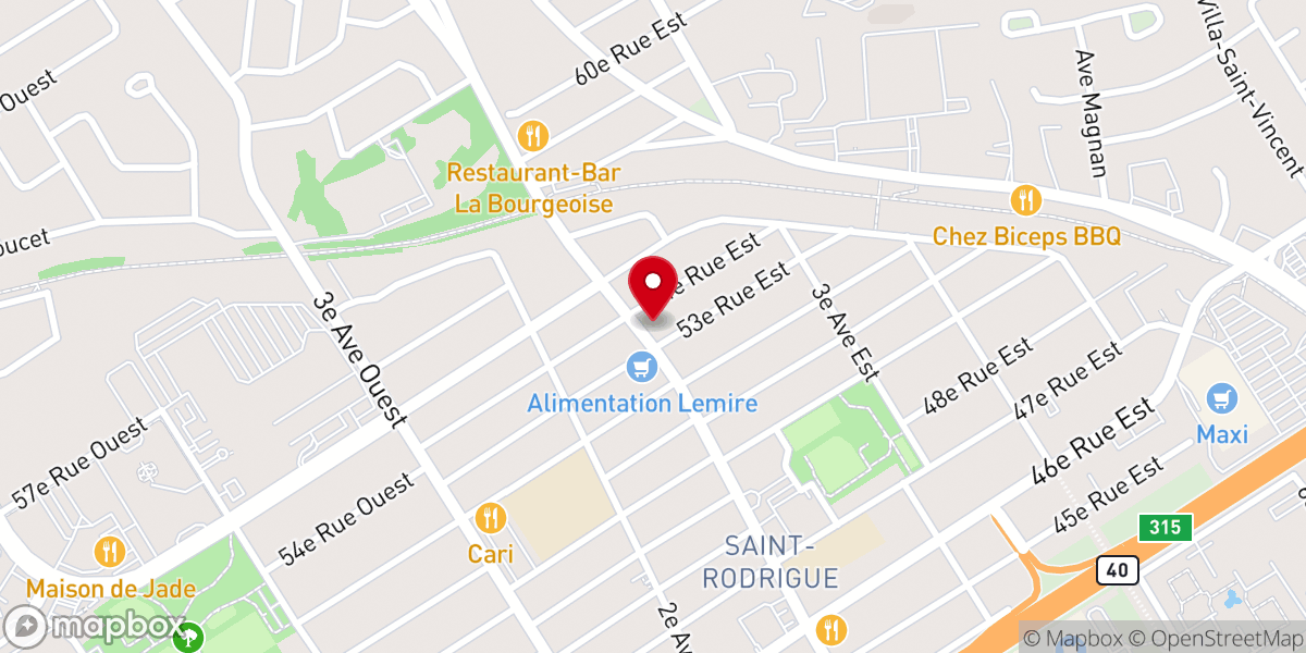 Map showing location of Pentecostal Church for Spiritual Revival