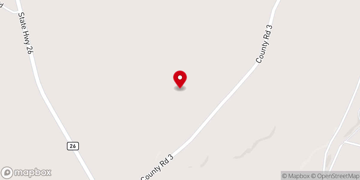 Map showing location of Plessis Church House Spiritual Rejuvenation Center