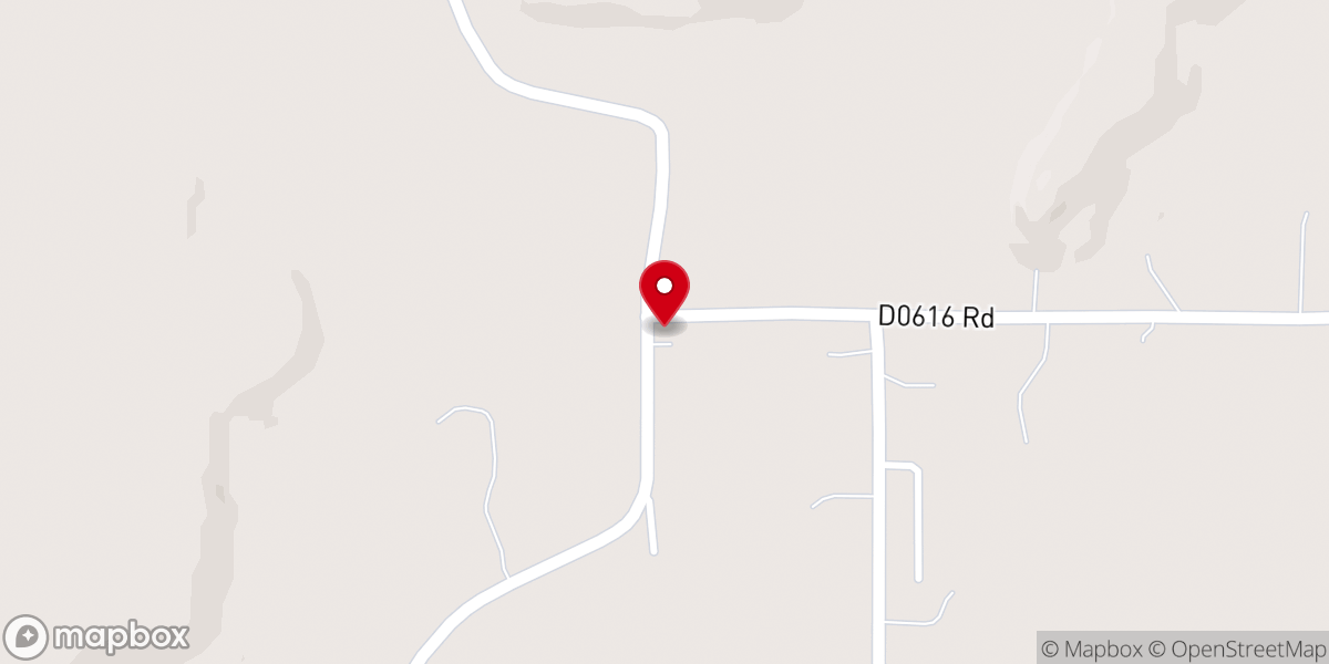 Map showing location of Cedar Crest Baptist Church S.B.C.