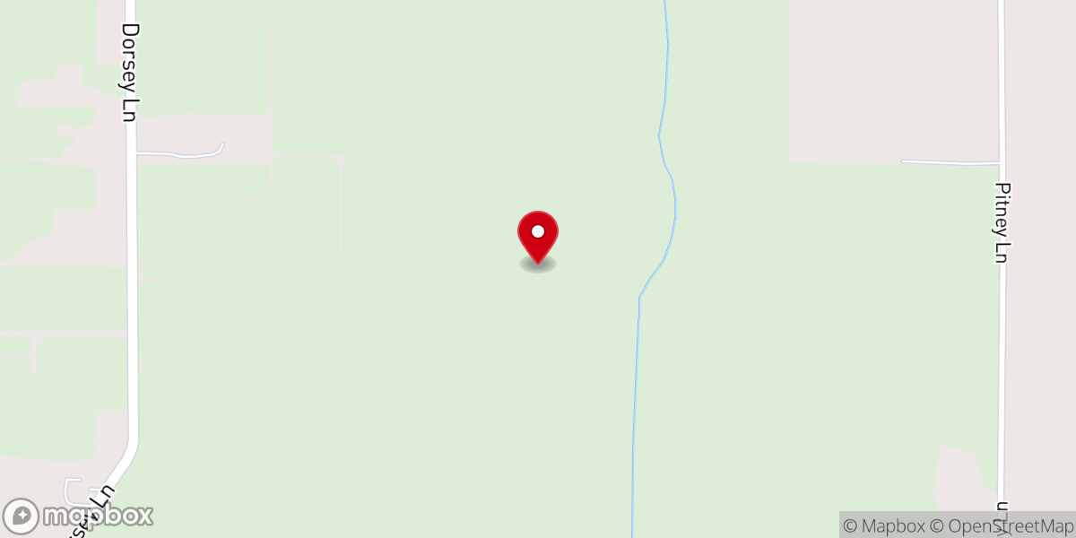 Map showing location of Living Torch Ministries