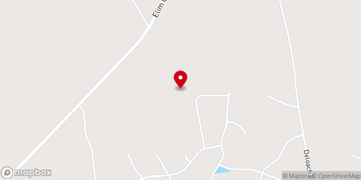 Map showing location of 2972 Elim Church Rd NE, Ludowici GA 31316