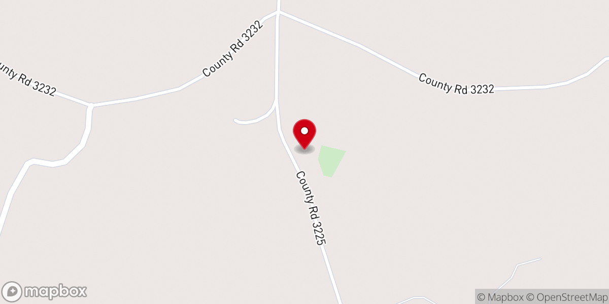 Map showing location of Bethel Methodist Church