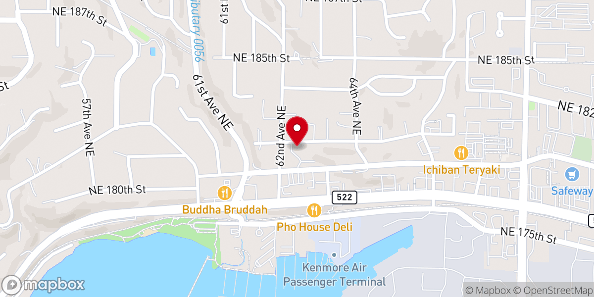 Map showing location of Education Building, Church of the Redeemer