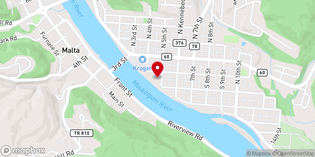 Map showing location of Cornerstone South Family Life