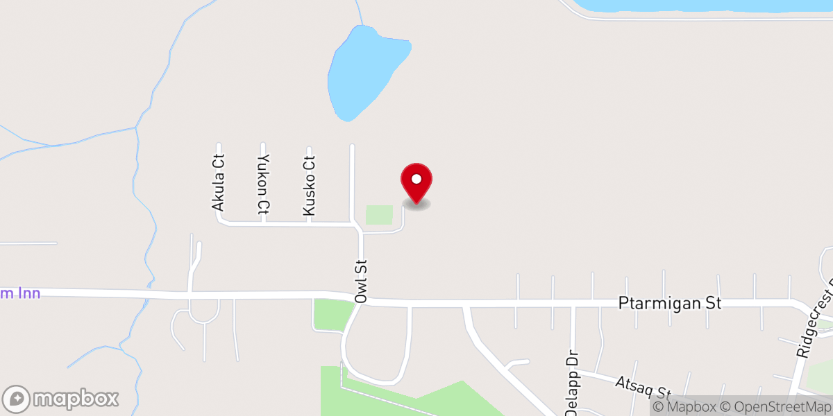 Map showing location of St. Sophia Orthodox Church
